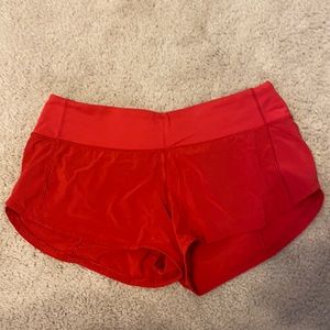 Running shorts